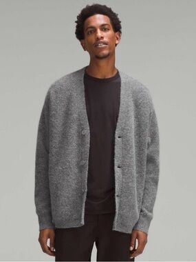 Lululemon Alpaca Wool-Blend cardigan Sweater